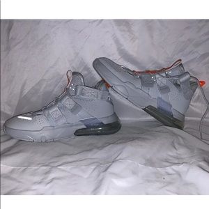 Men’s Nike air edge 270 ‘Pure Platinum’ Size 10.5